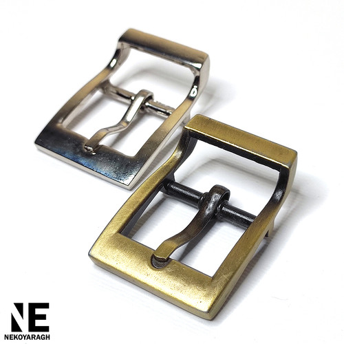 سگک پلاکی گیره ای 2.5 سانت کد 22