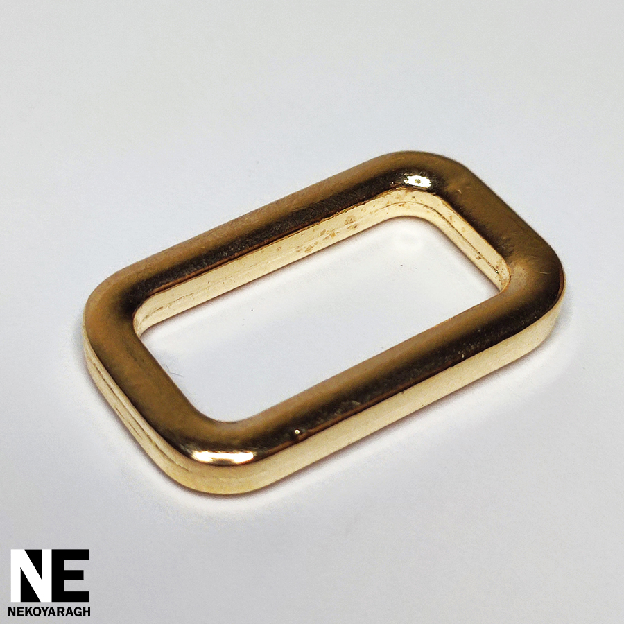 حلقه مستطیل 2 سانت کد 49