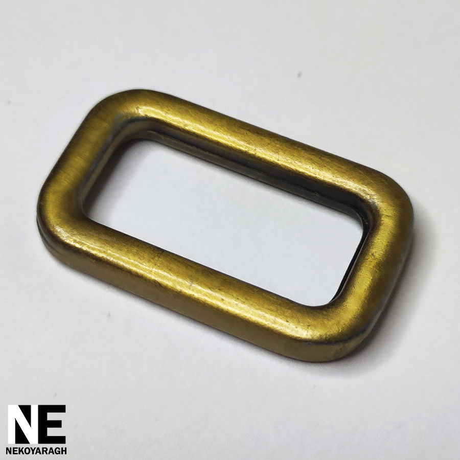 حلقه مستطیل 2 سانت کد 49