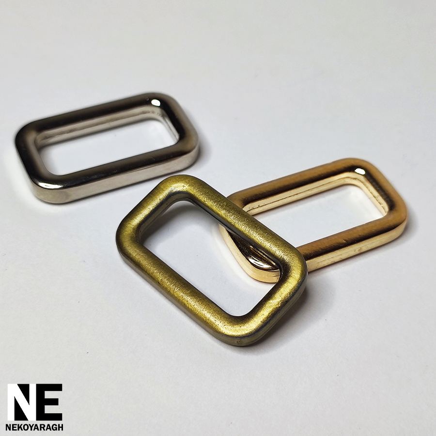 حلقه مستطیل 2 سانت کد 49