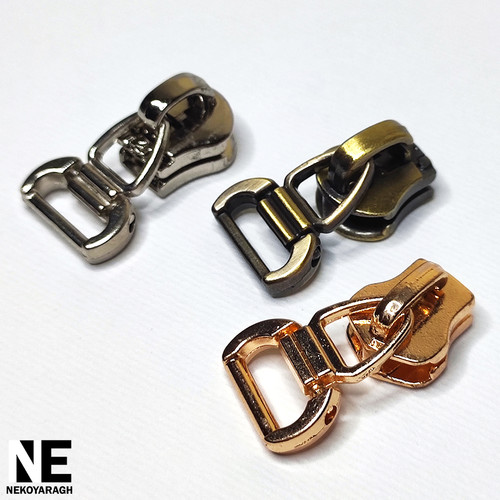 سرزیپ چرم خور کد 73