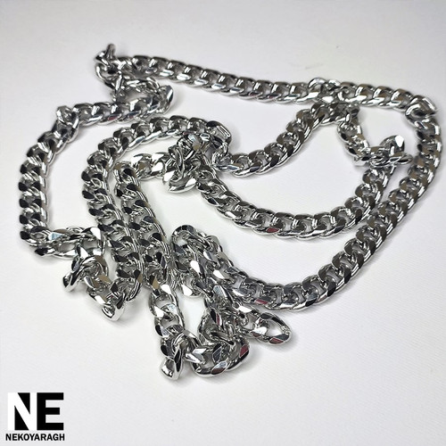 زنجیر تراش خورده رنگ ثابت نیکل کد 83