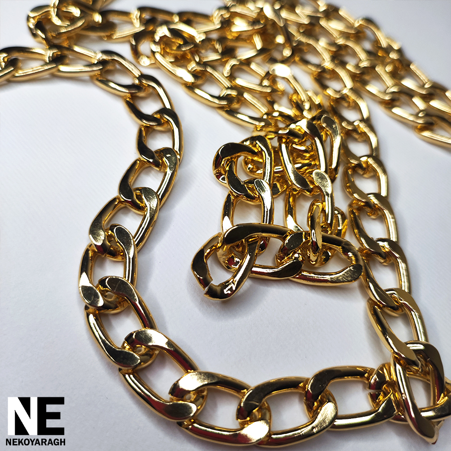 زنجیر کارتیه رنگ ثابت لایت کد 85