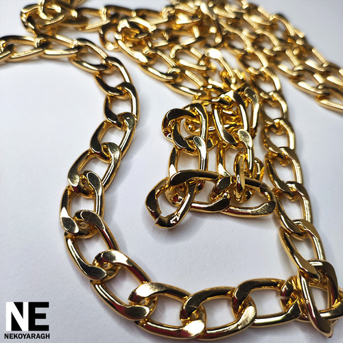 زنجیر کارتیه رنگ ثابت لایت کد 85