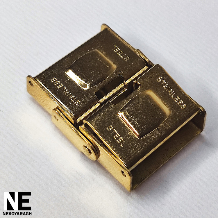 قفل گازگیر استیل کد 86