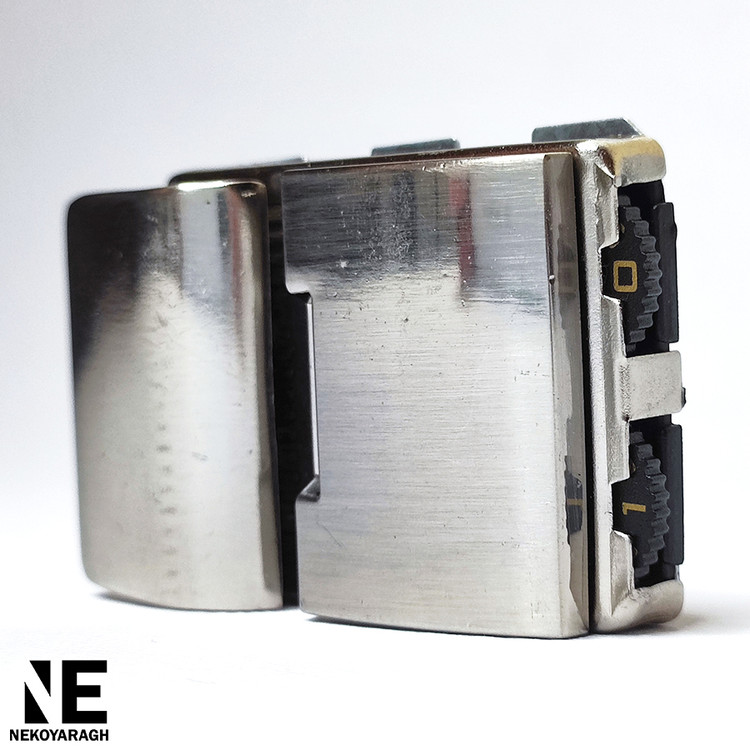 قفل دو رمز پلاکی کد 87