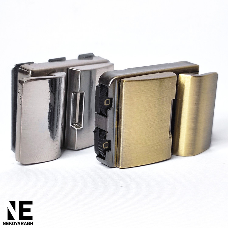 قفل دو رمز پلاکی کد 90