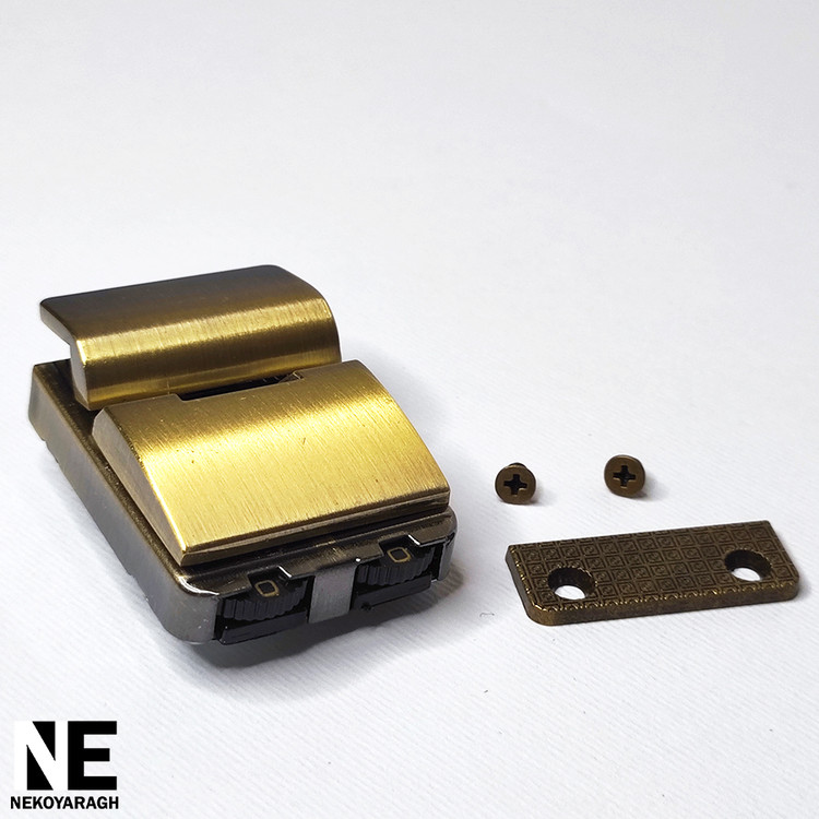 قفل دو رمز پلاکی کد 90