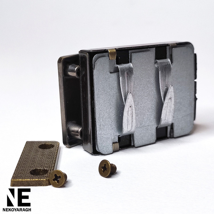 قفل دو رمز پلاکی کد 90