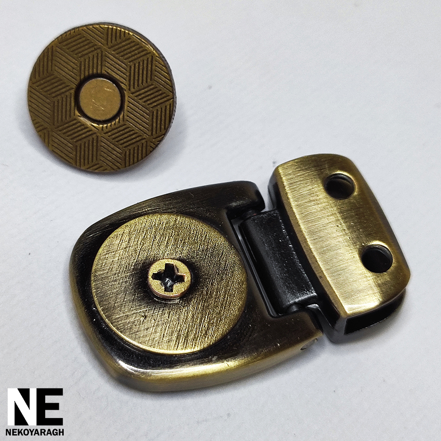 قفل کیف لولایی کد 91