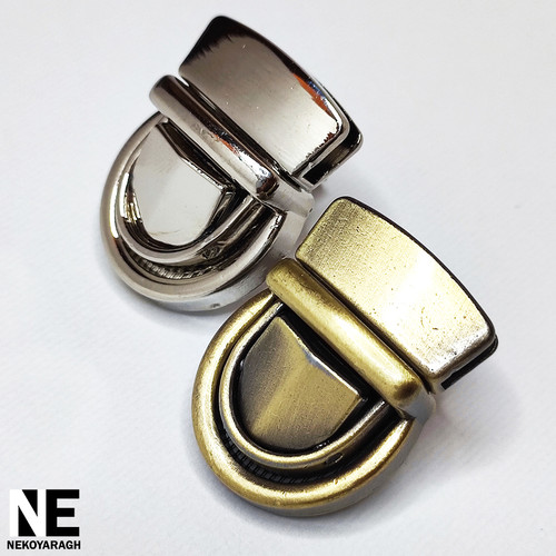 قفل کیف ناخنی کد 93