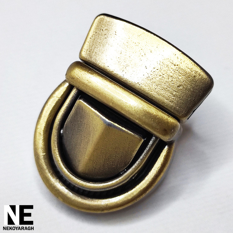 قفل کیف ناخنی کد 93