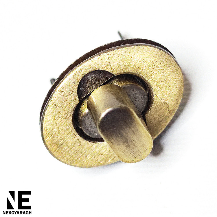 قفل کیف پیچک کد 96