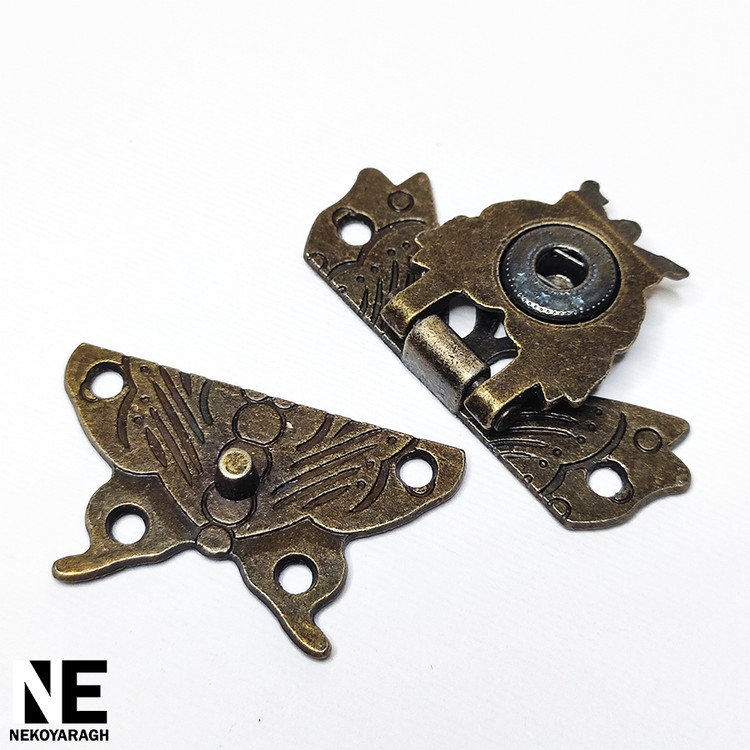 قفل کیف سنتی پروانه کد 97