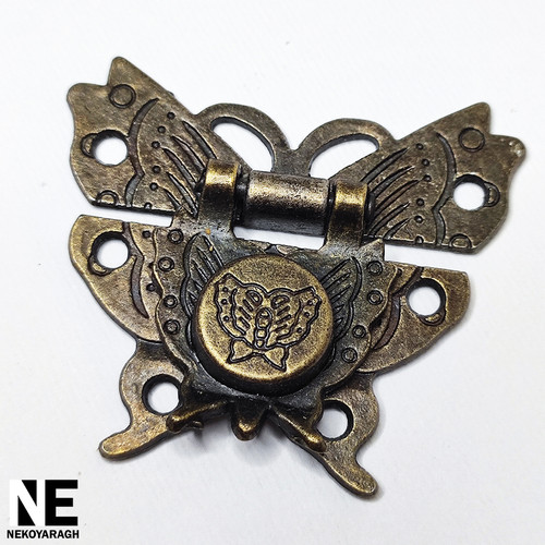 قفل کیف سنتی پروانه کد 97