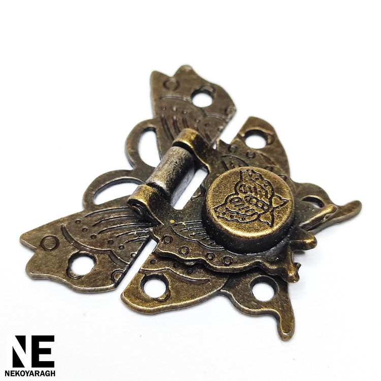 قفل کیف سنتی پروانه کد 97