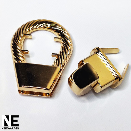 قفل کیف پیچک کد 100