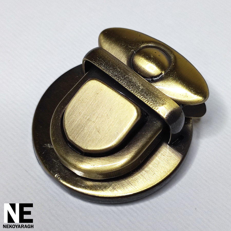 قفل کیف پرسی تک نقطه کد 101