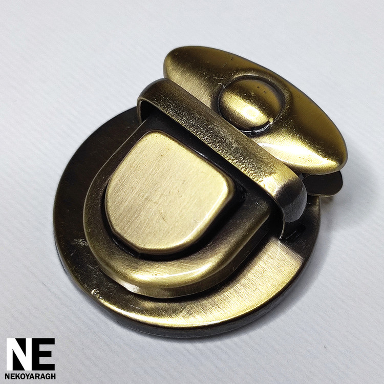 قفل کیف پرسی تک نقطه کد 101