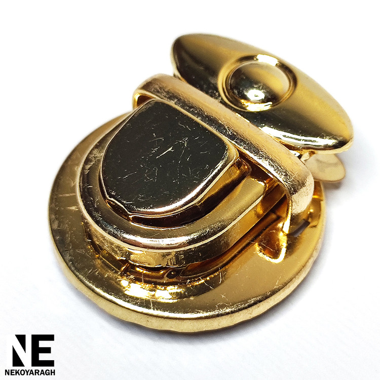 قفل کیف پرسی تک نقطه کد 101
