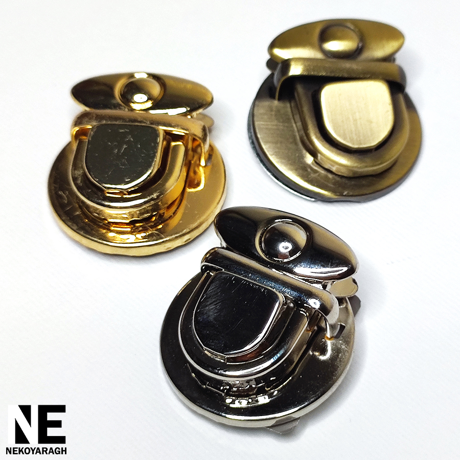 قفل کیف پرسی تک نقطه  کد 101