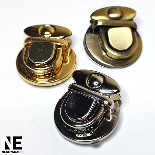 قفل کیف پرسی تک نقطه کد 101