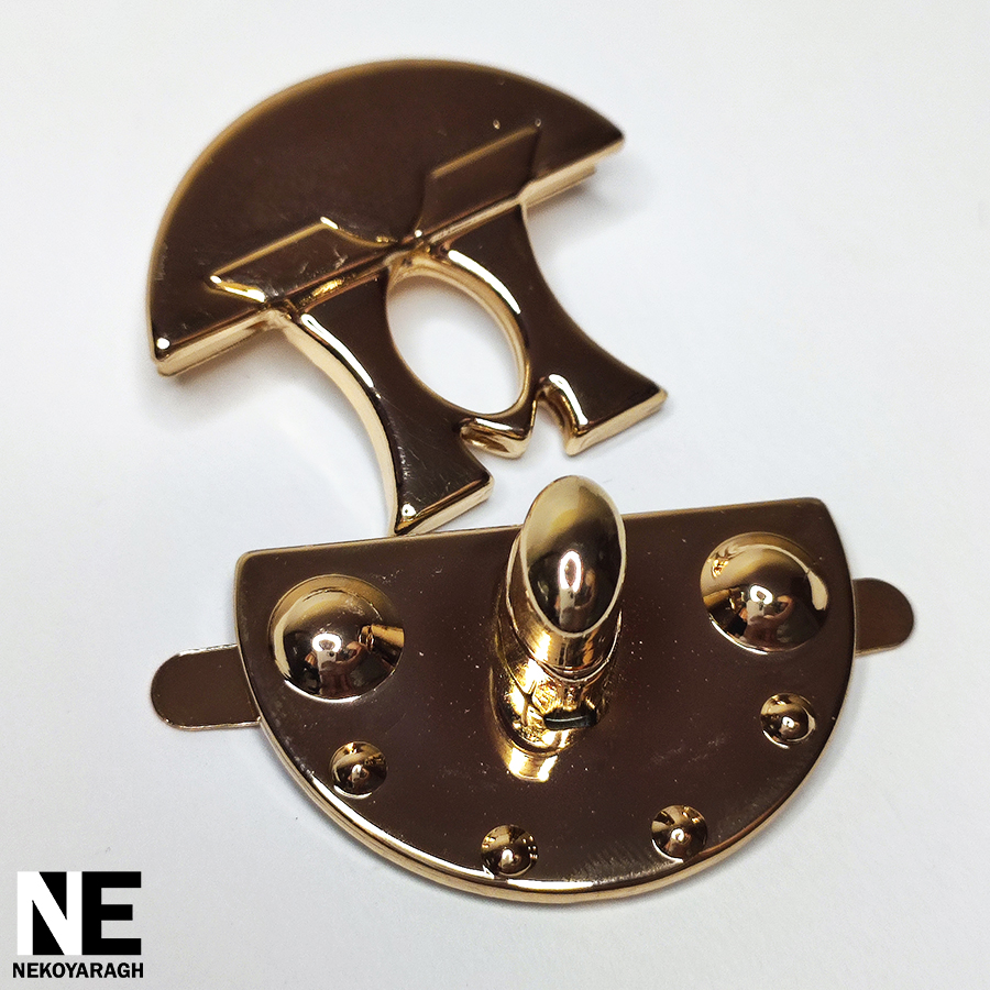 قفل لبه کاری 10 عددی کد 105