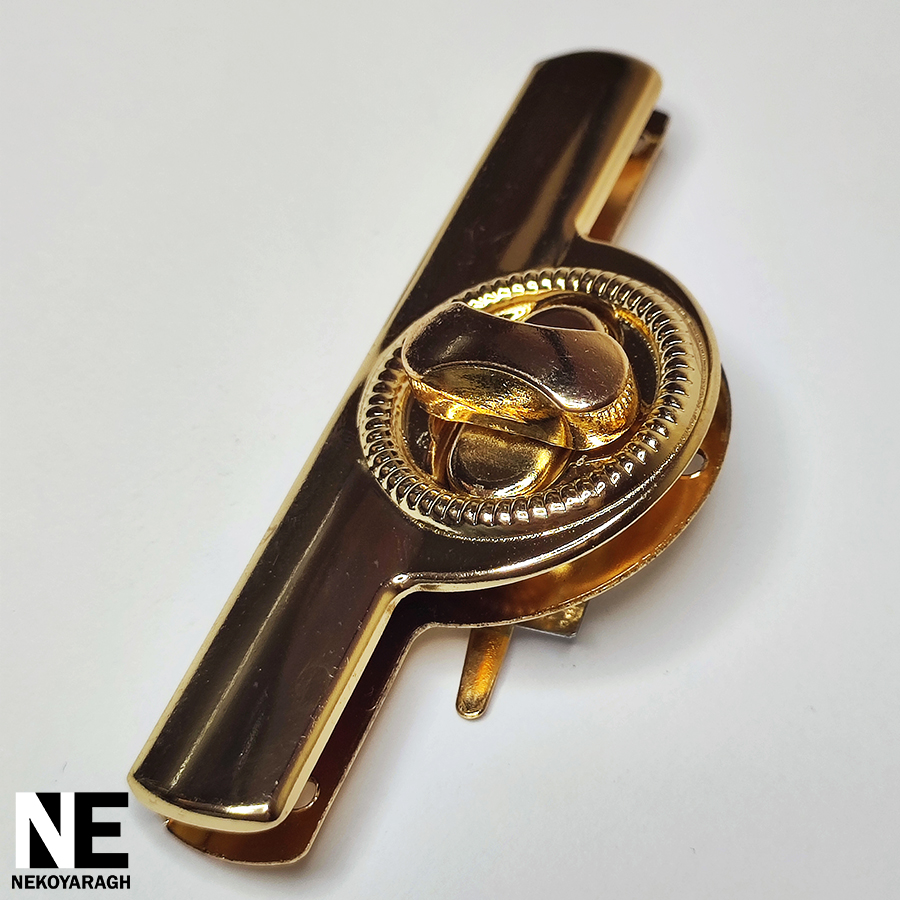 قفل لبه کاری پیچک 10 عددی کد 107