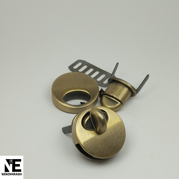 قفل کیف پیچک لبه کاری کد ۱۲۰
